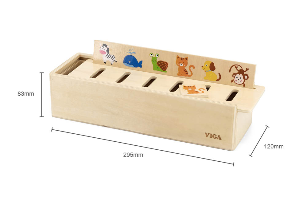 Viga - Match & Sort