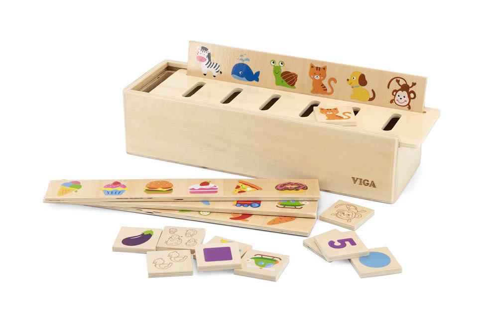 Viga - Match & Sort