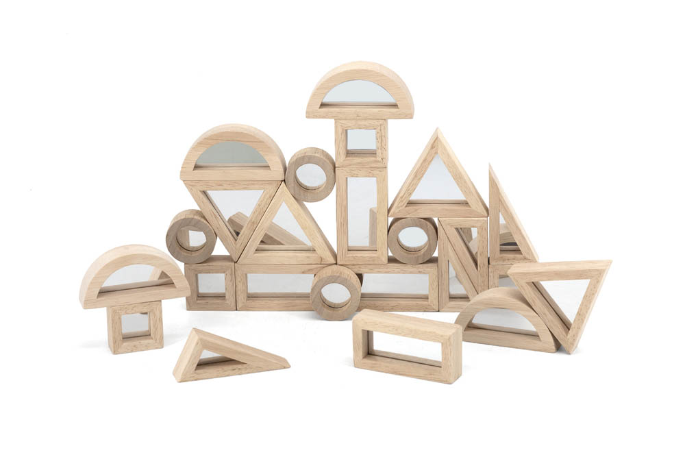 Viga - Mirror Blocks 24Pcs Set