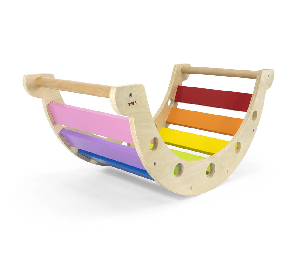 Viga - Rainbow Rocker