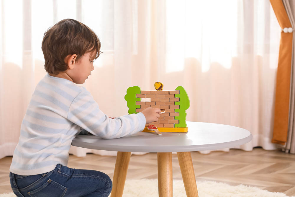 Viga - Steady Squirrel - Brick Balancing Game
