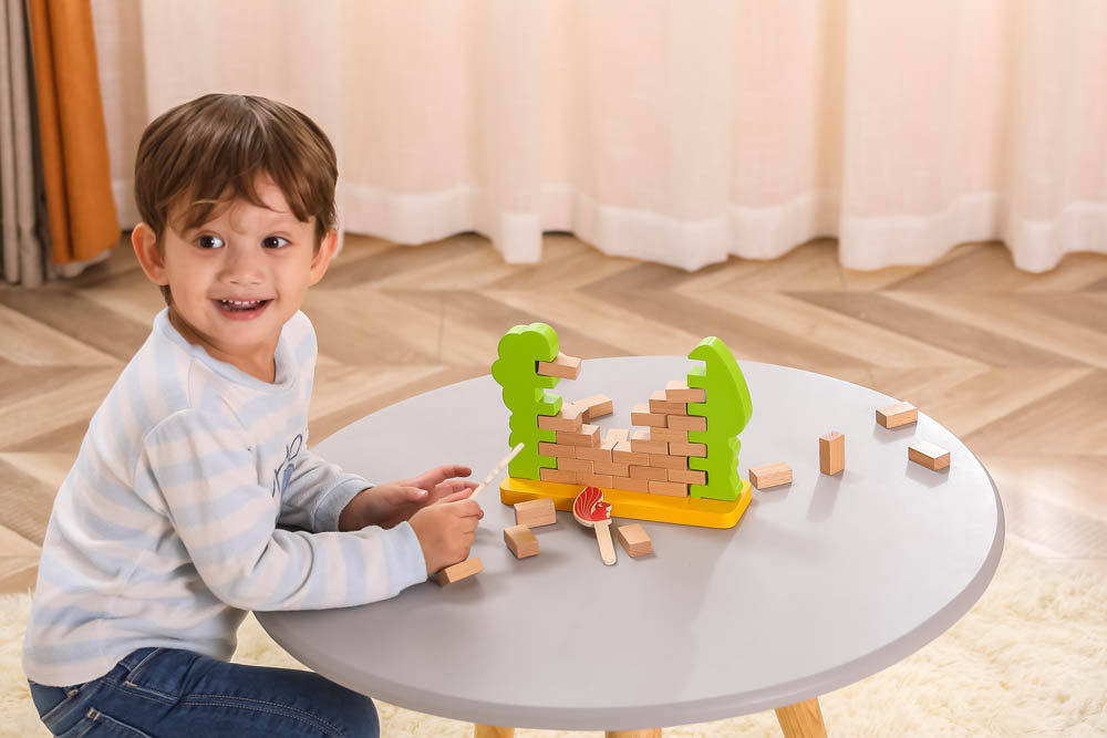Viga - Steady Squirrel - Brick Balancing Game