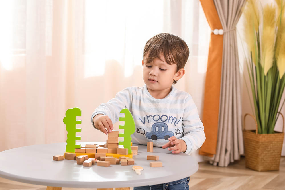 Viga - Steady Squirrel - Brick Balancing Game