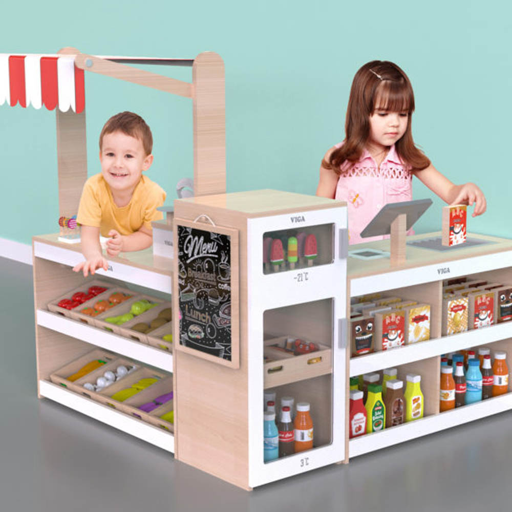 Viga - Supermarket Part 1 - Vegetable & Fruit Displayer