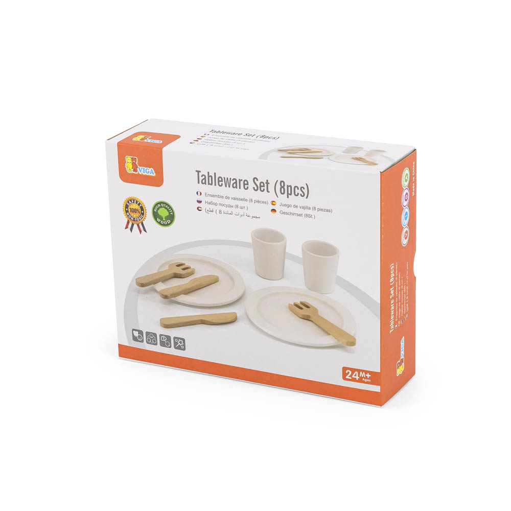 Viga - Tableware Set (8Pcs)