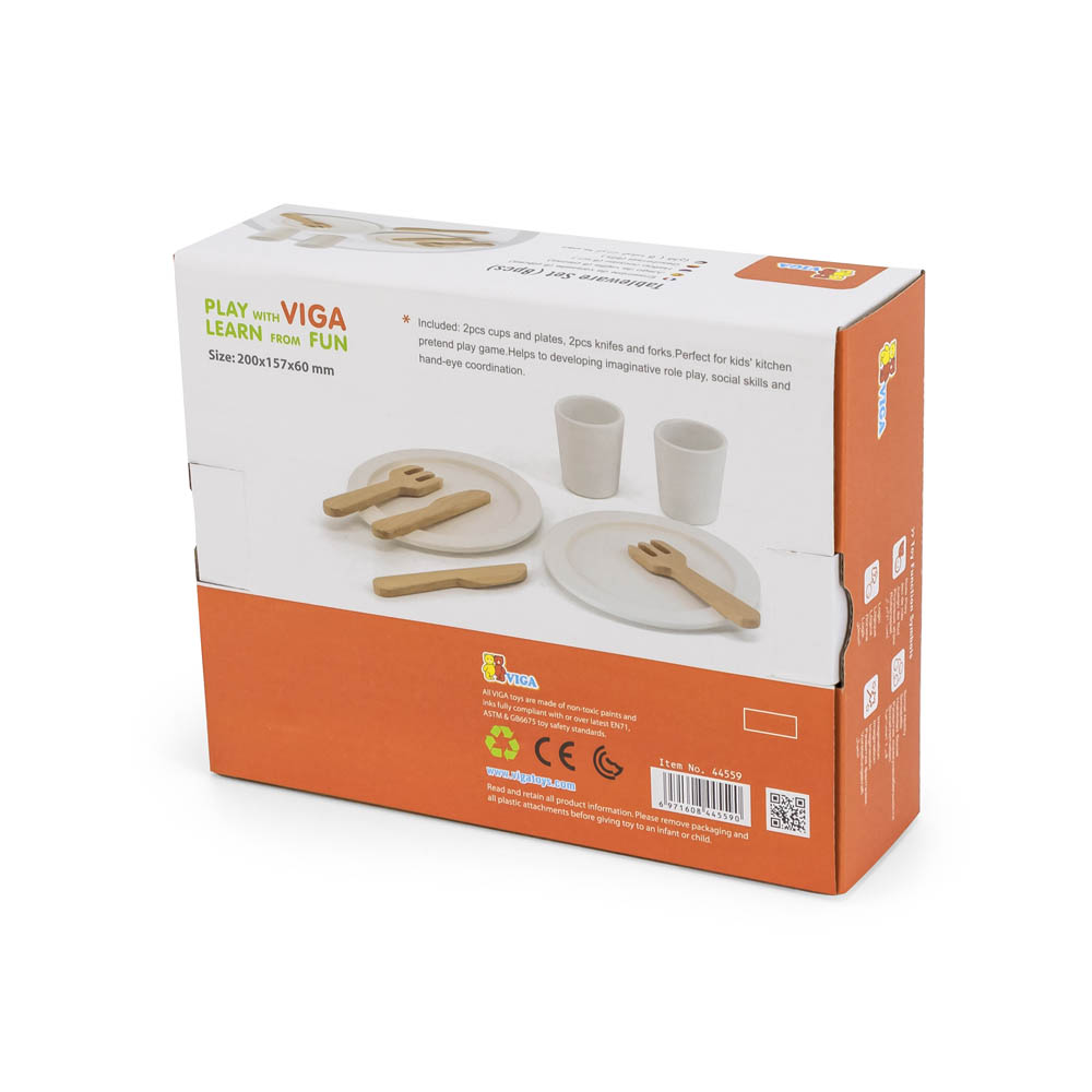 Viga - Tableware Set (8Pcs)