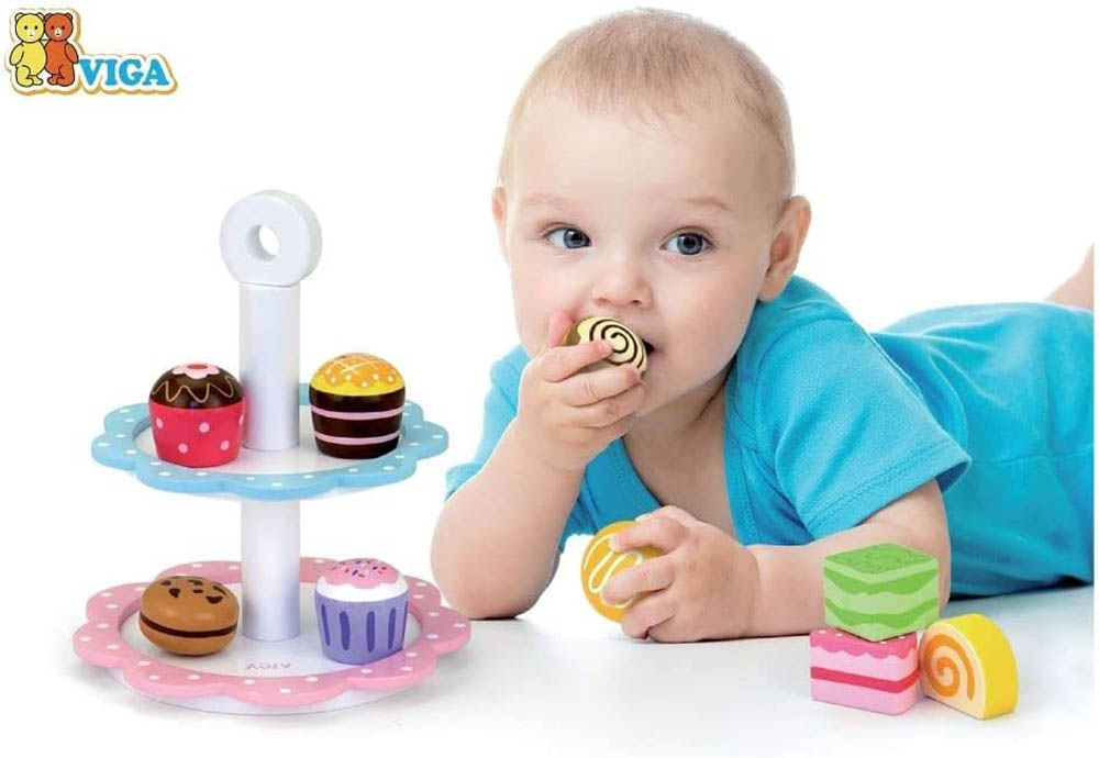 Viga - Teatime Dessert With Stand
