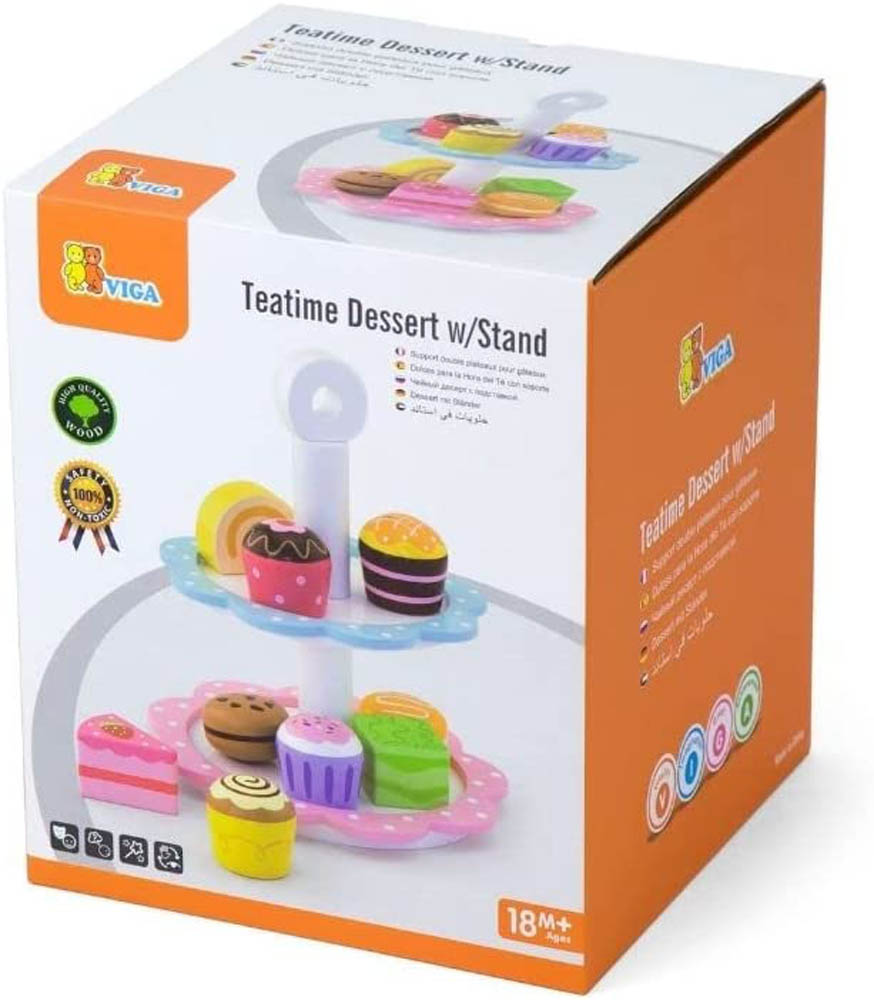 Viga - Teatime Dessert With Stand