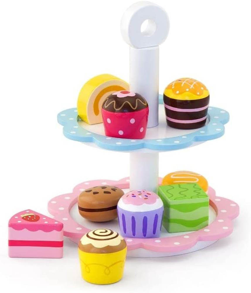 Viga - Teatime Dessert With Stand