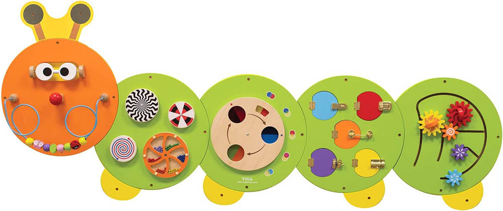 Viga - Wall Toy - Caterpillar