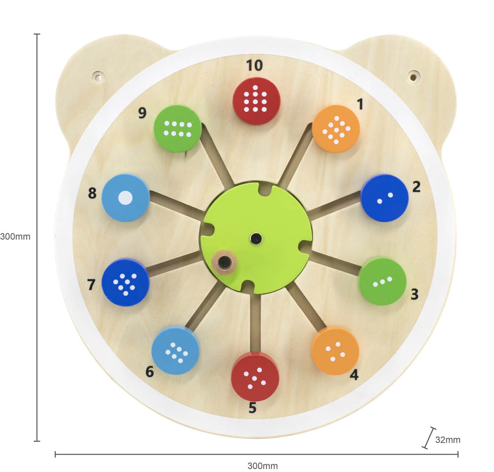 Viga - Wall Toy - Matching Numbers