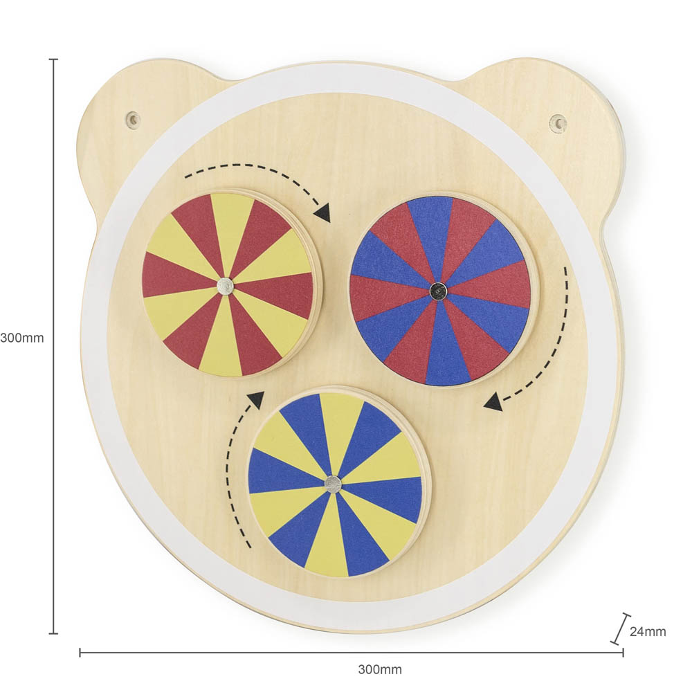 Viga - Wall Toy - Mixing Colors