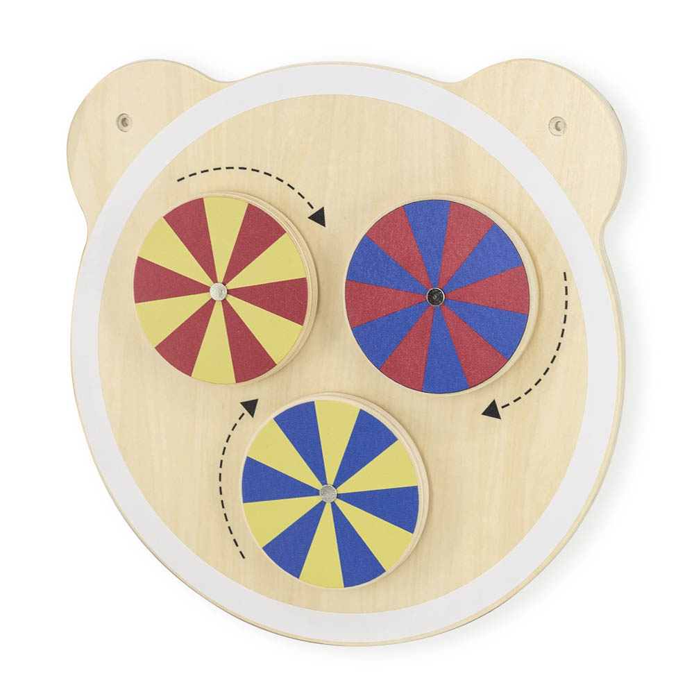 Viga - Wall Toy - Mixing Colors
