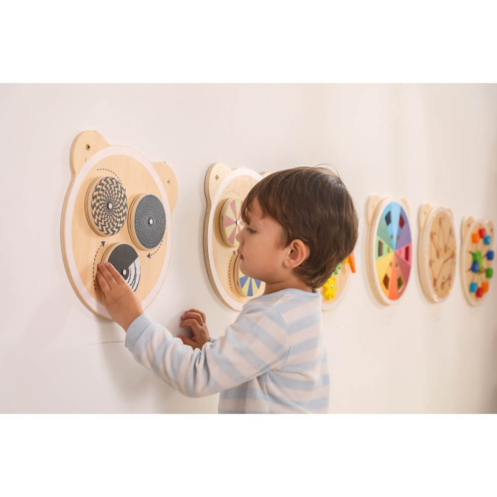 Viga - Wall Toy - Sliding Ball
