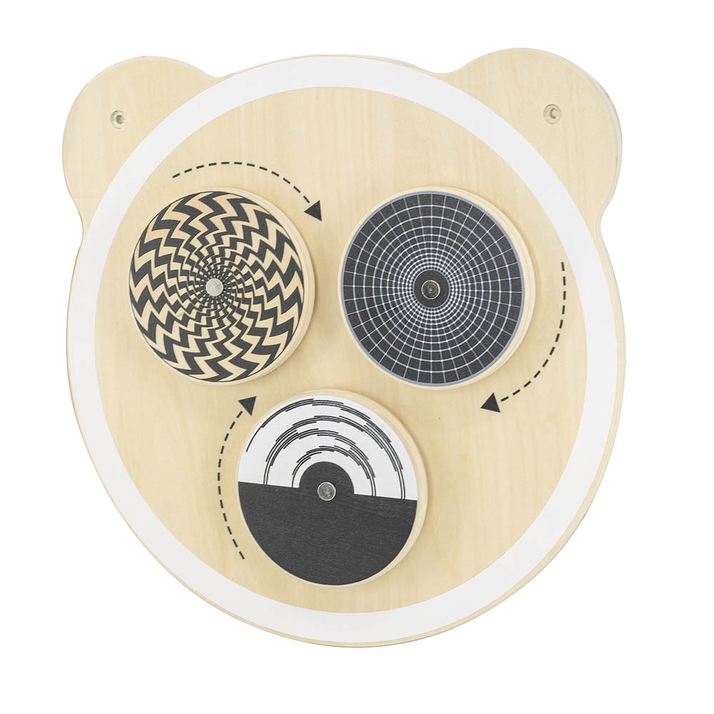 Viga - Wall Toy - Spinning Points