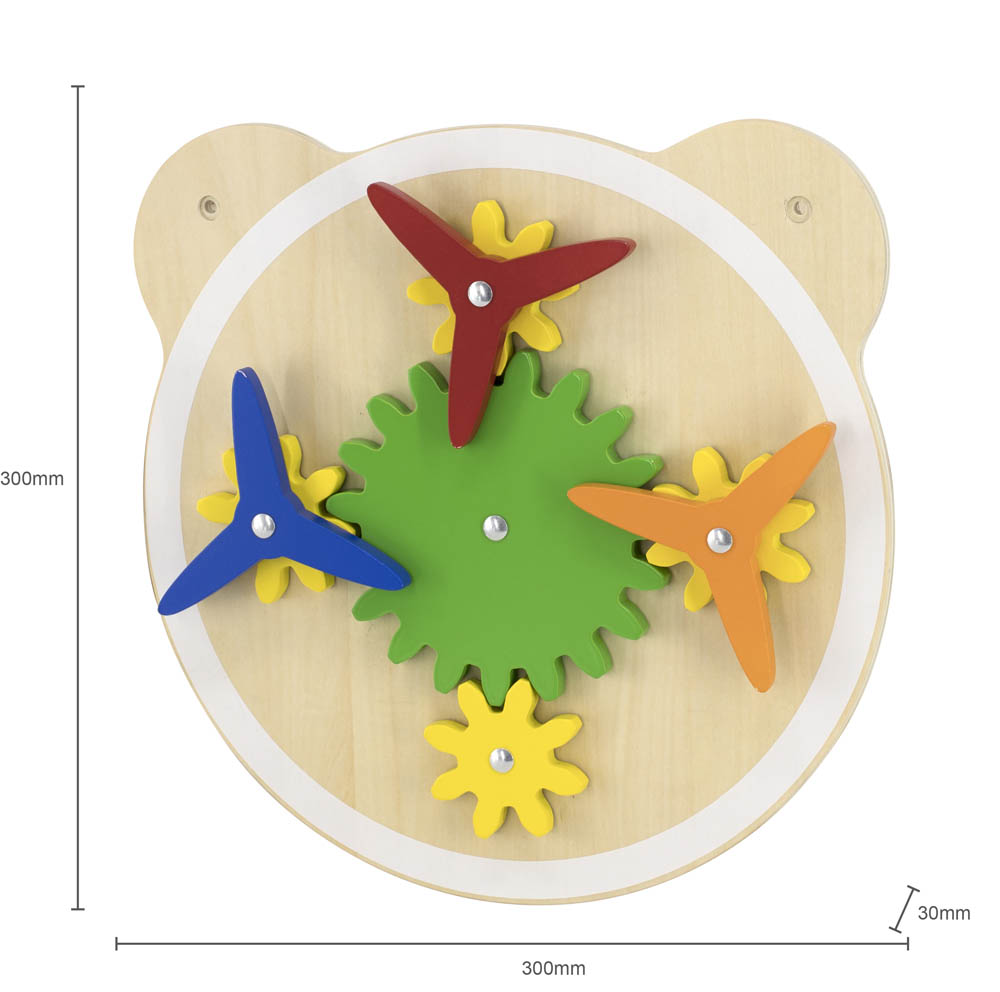 Viga - Wall Toy - Turning Windmill