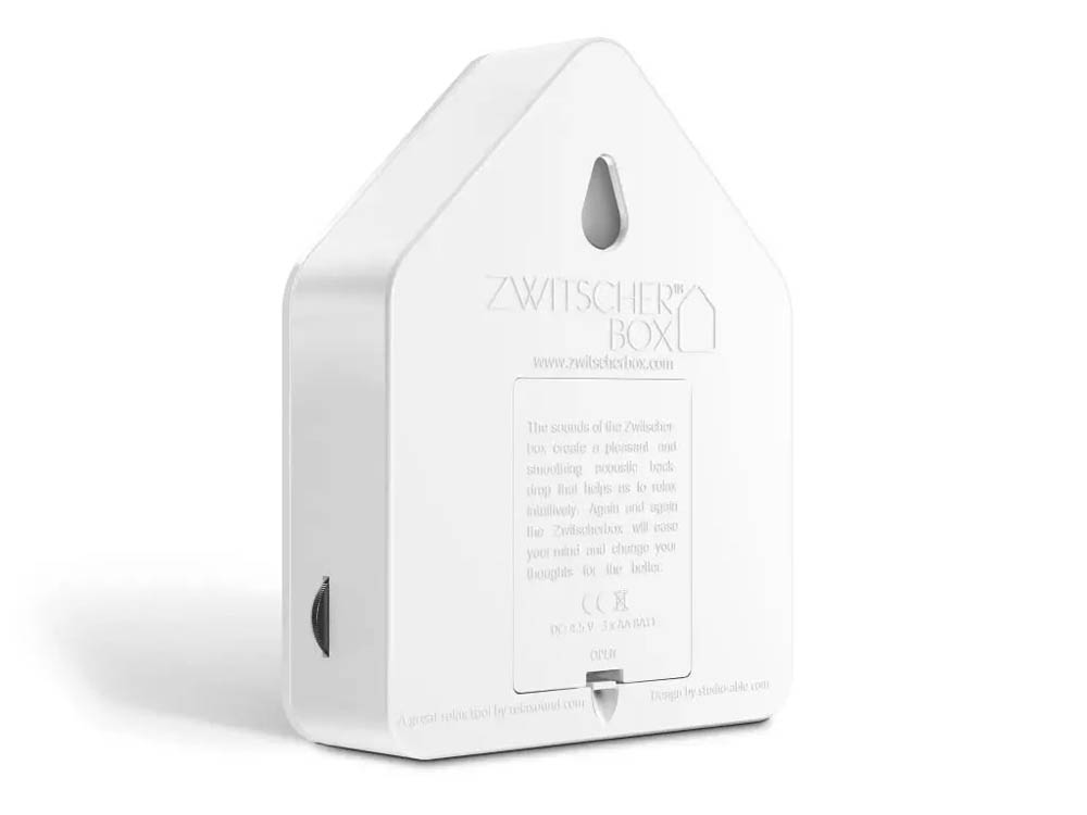 Zwitscherbox - White