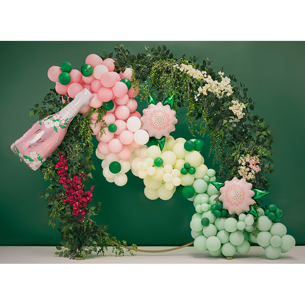 Party Deco - Foil balloon Bottle Bride to be - 49.5x108.5 cm - mix