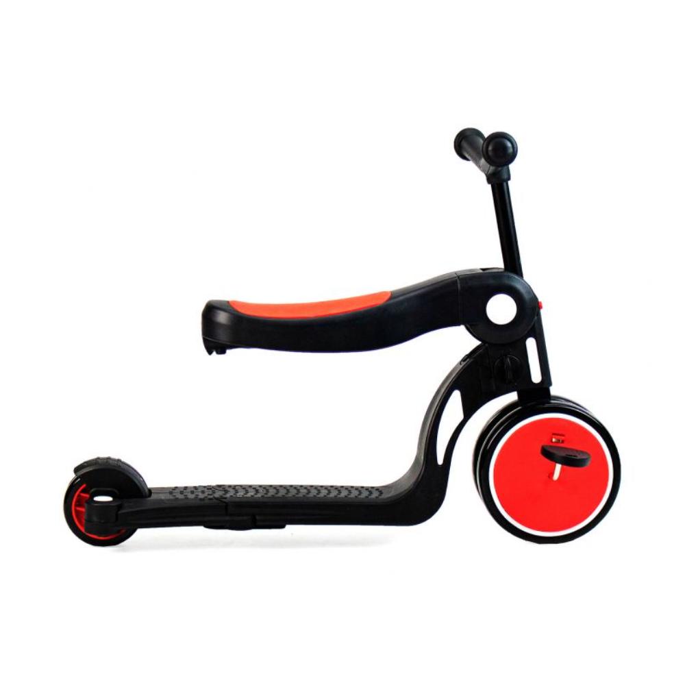 Asalvo - Ride & Roll - Tricycle 6 In 1 - Red