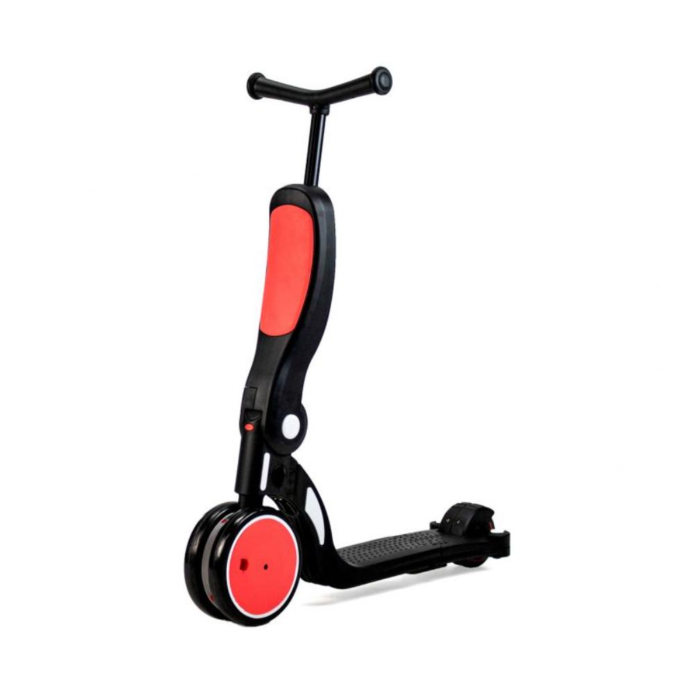 Asalvo - Ride & Roll - Tricycle 6 In 1 - Red