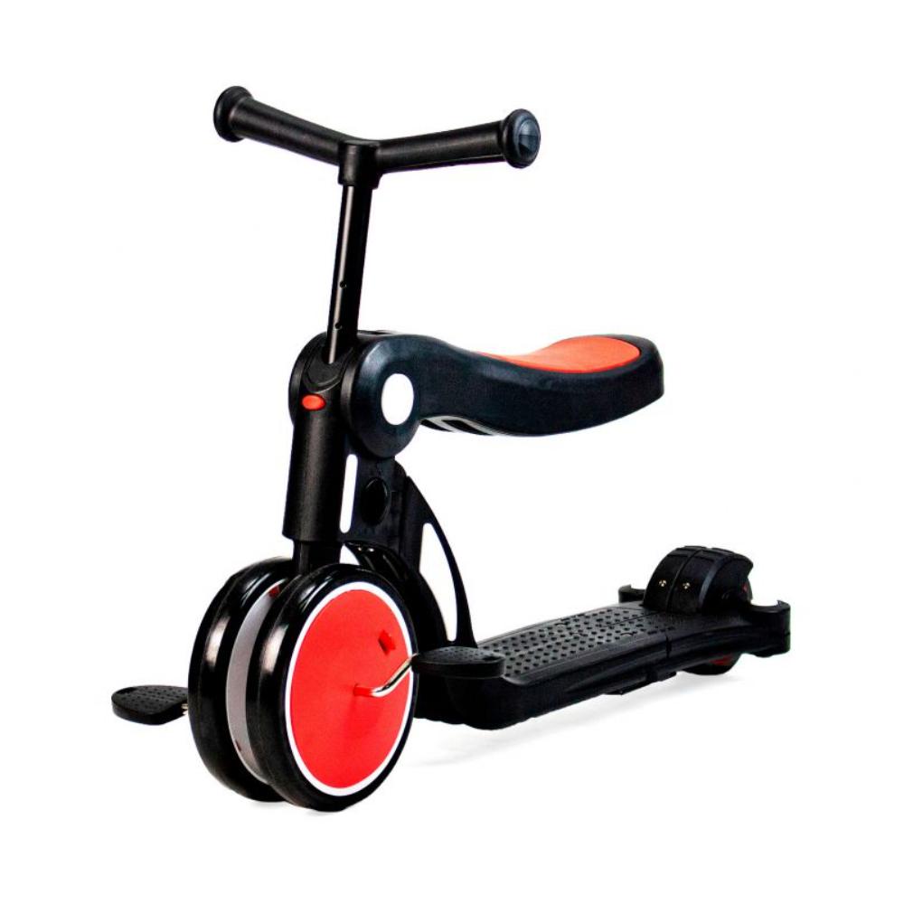Asalvo - Ride & Roll - Tricycle 6 In 1 - Red