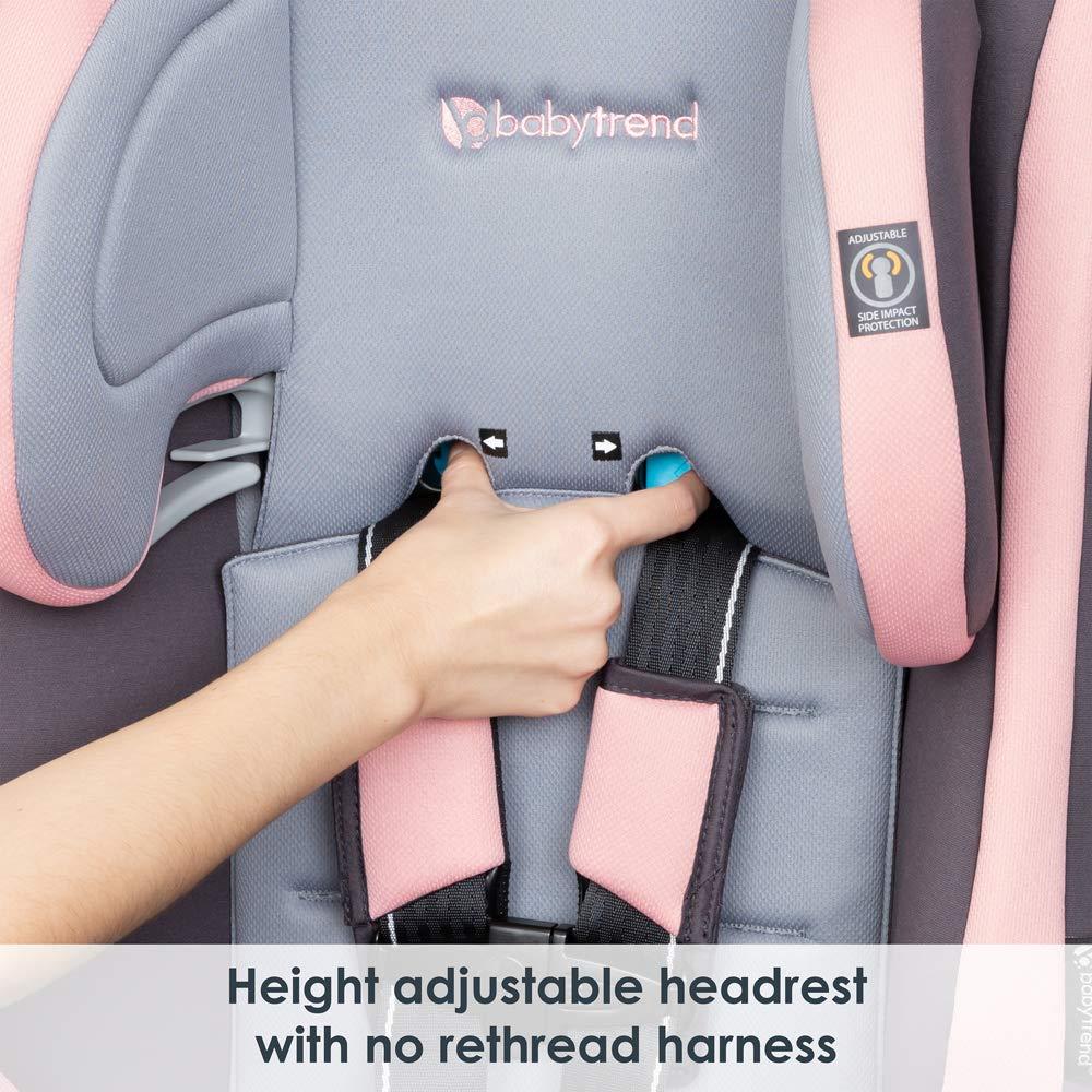 Babytrend - Cover Me 4-in-1 Convertible Car Seat Pink
