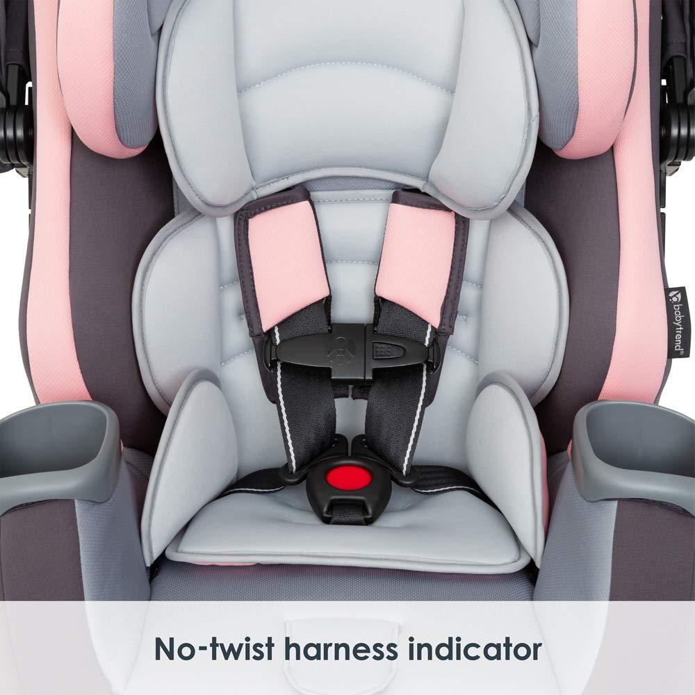 Babytrend - Cover Me 4-in-1 Convertible Car Seat Pink