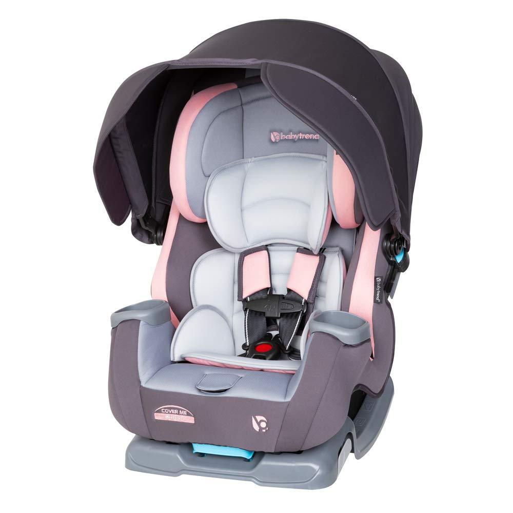 Babytrend - Cover Me 4-in-1 Convertible Car Seat Pink