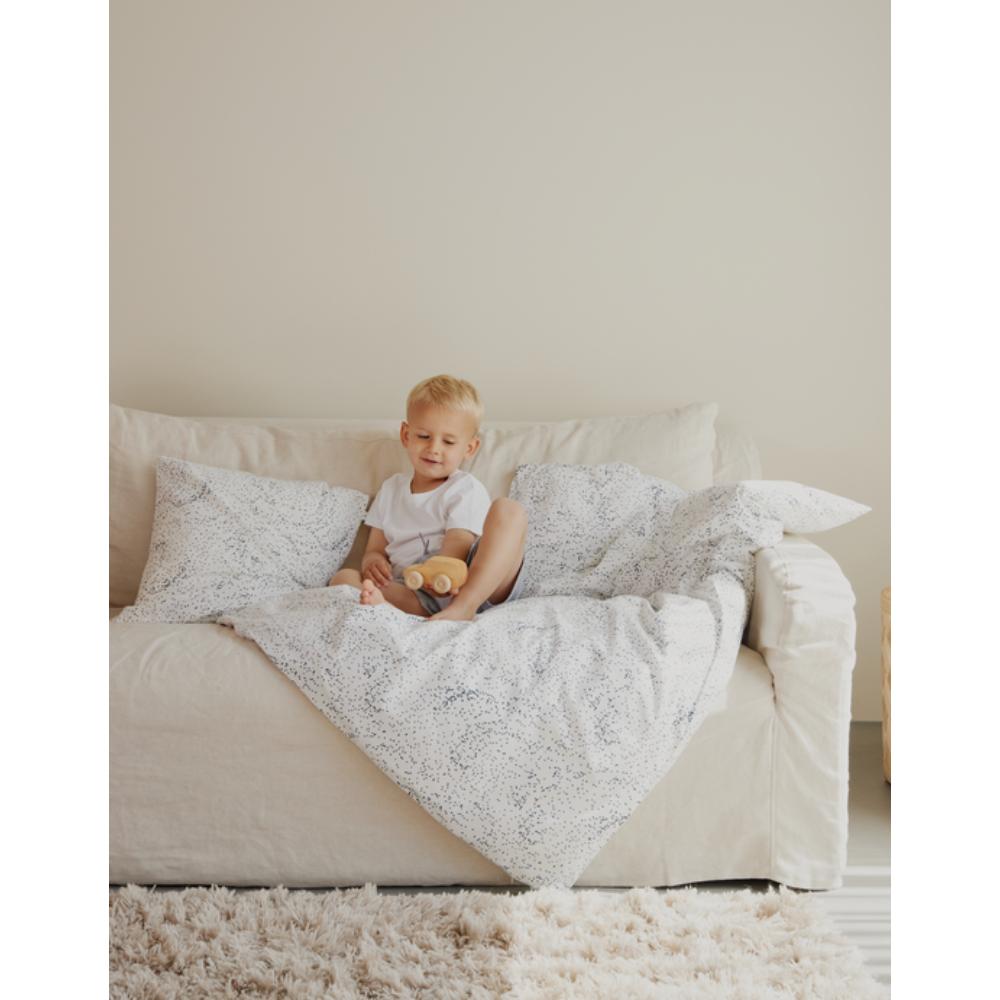 Born Copenhagen - Organic Cotton Junior Bedding - Midnight Dust