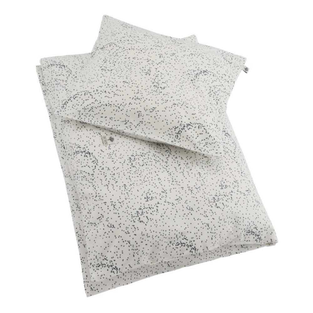 Born Copenhagen - Organic Cotton Junior Bedding - Midnight Dust
