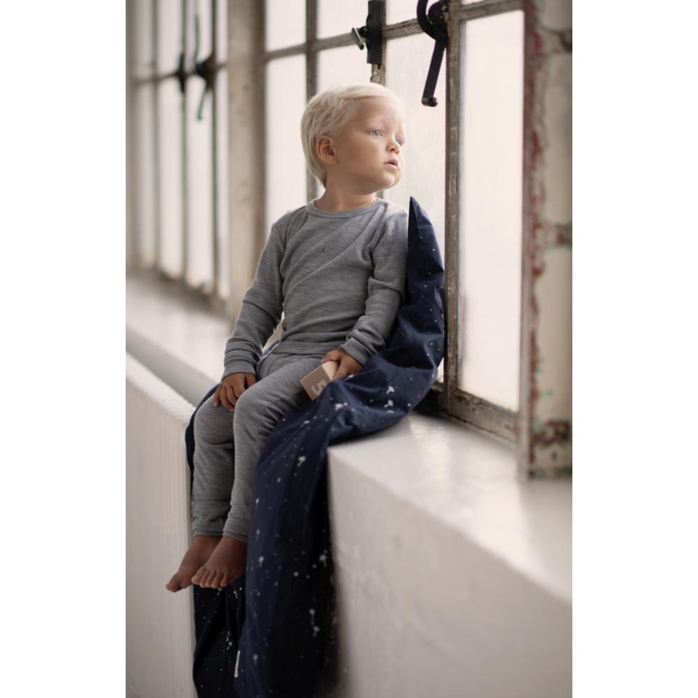 Born Copenhagen - Organic Cotton Junior Bedding - Sky Night