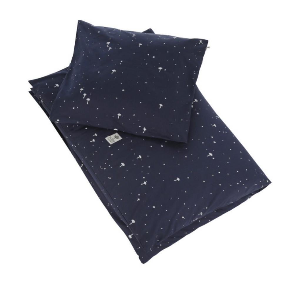 Born Copenhagen - Organic Cotton Junior Bedding - Sky Night