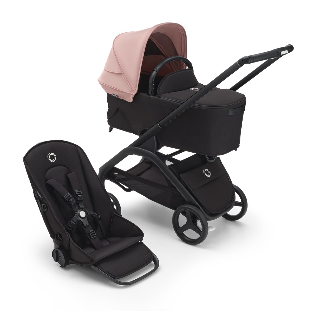 Bugaboo - Dragonfly Sun Canopy - Morning Pink