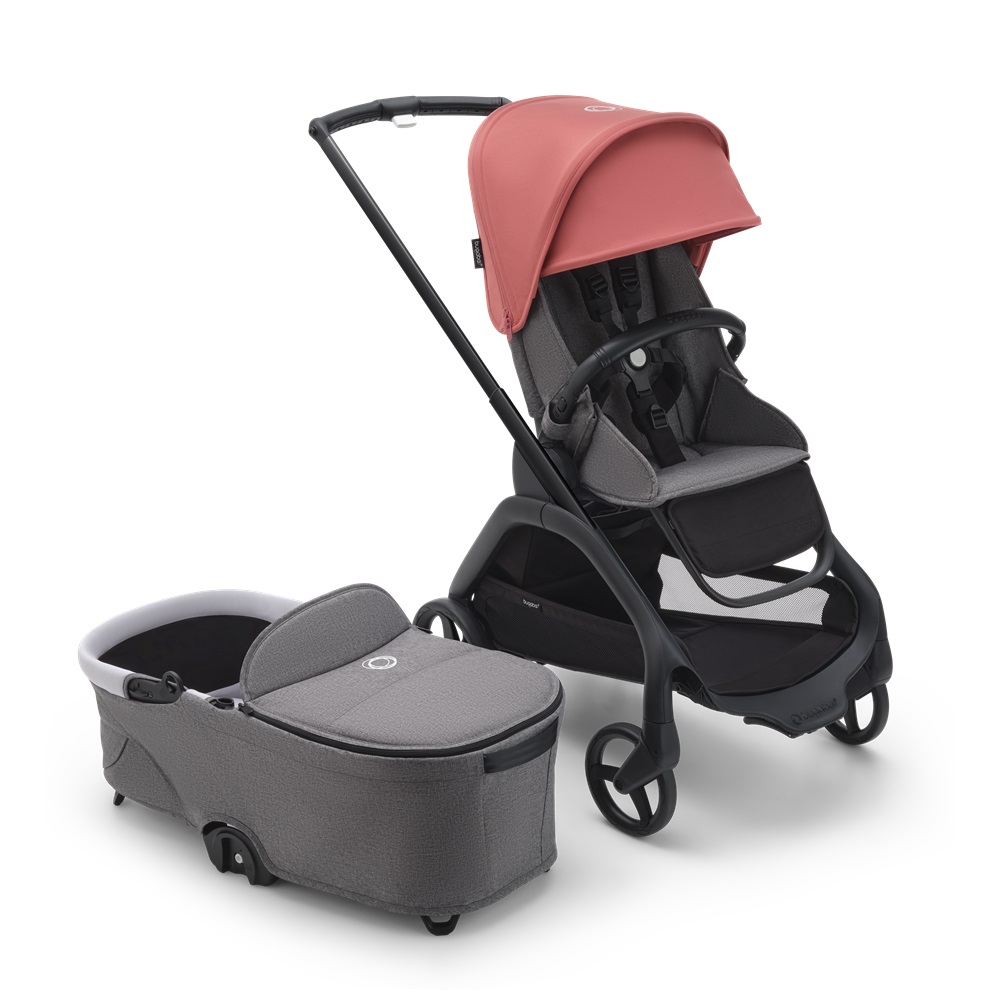 Bugaboo - Dragonfly Sun Canopy - Sunrise Red