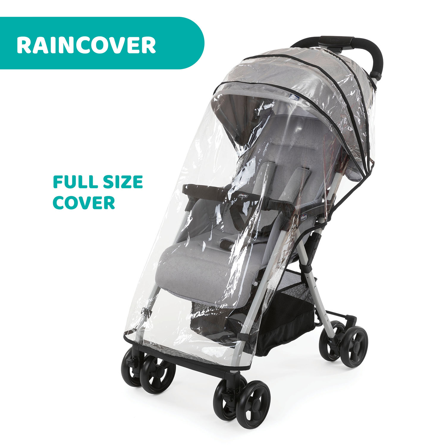 Clevamama - Baby Changing Basket With Quilted Waterproof Mat