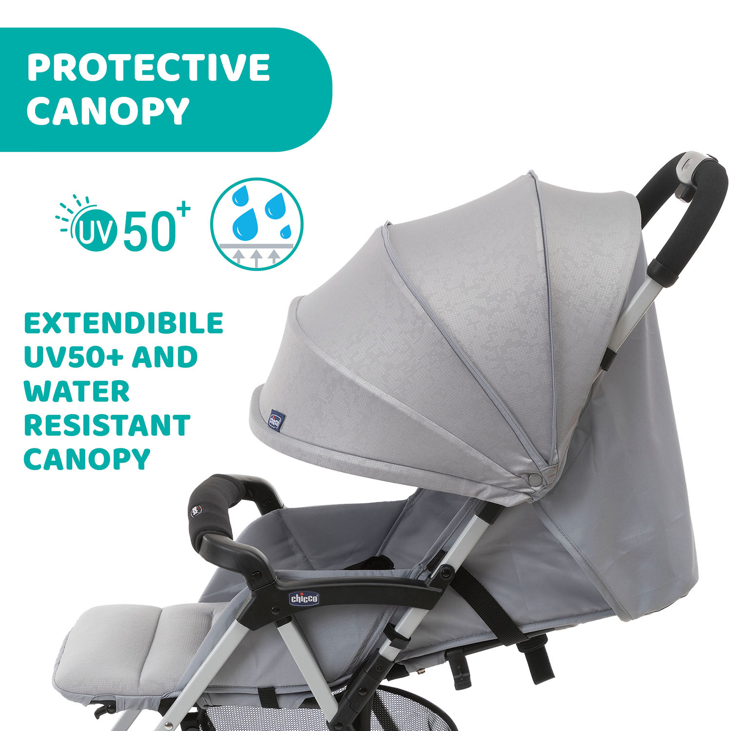 Clevamama - Baby Changing Basket With Quilted Waterproof Mat