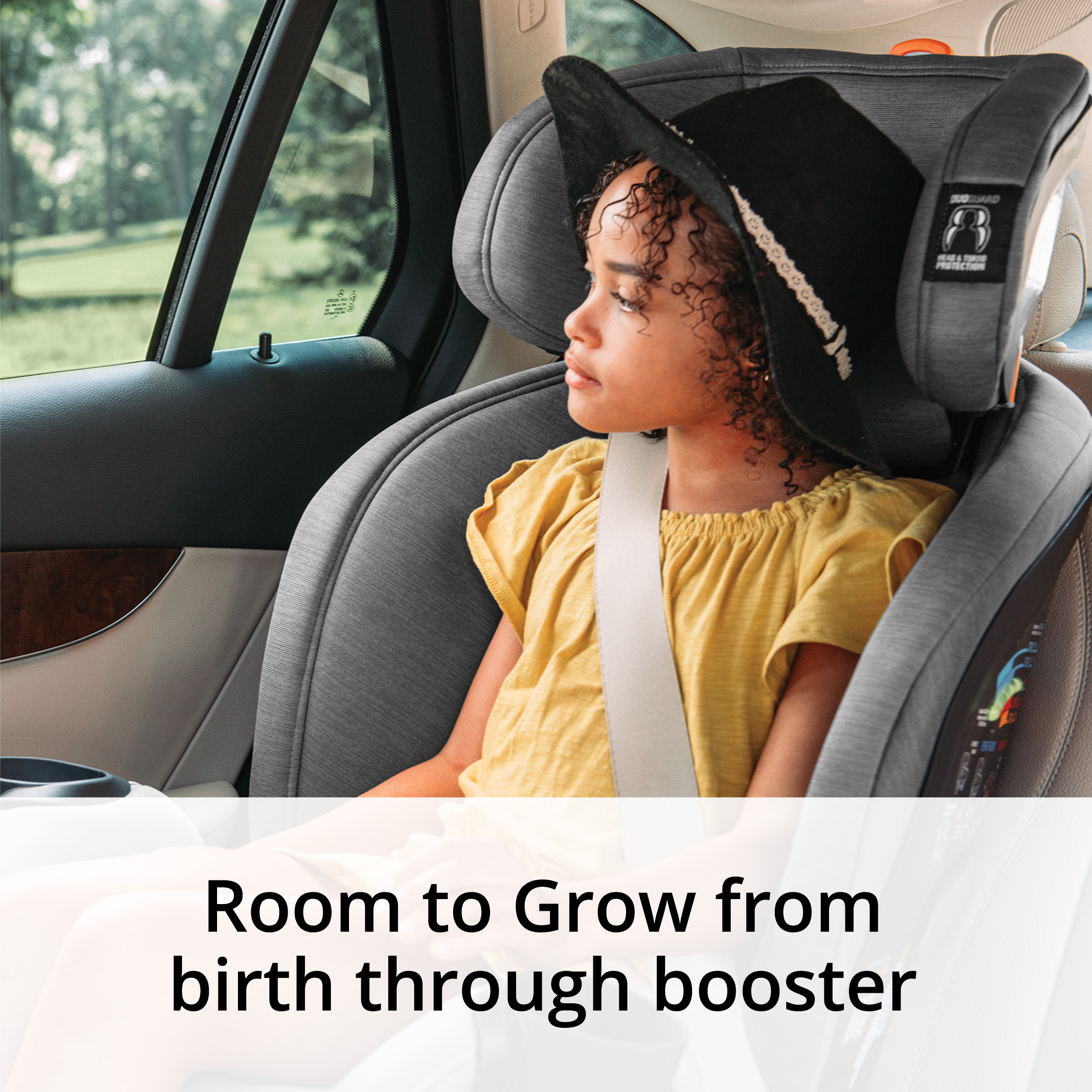 Chicco - OneFit ClearTex All-in-One Car Seat - Grey