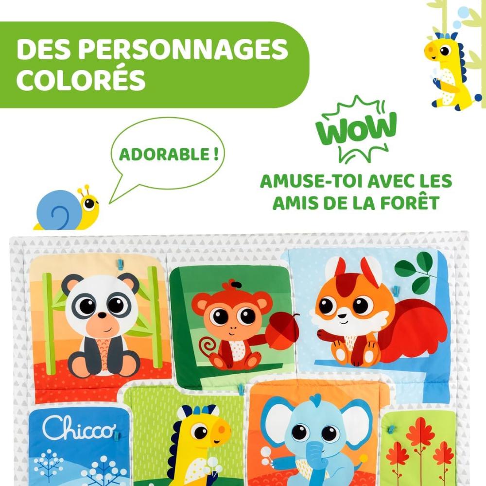 Chicco - XXL Magic Forest Playmat 0m+