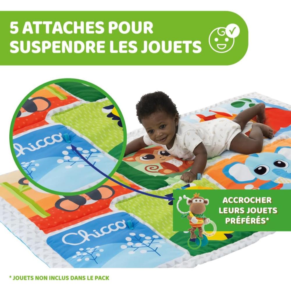 Chicco - XXL Magic Forest Playmat 0m+