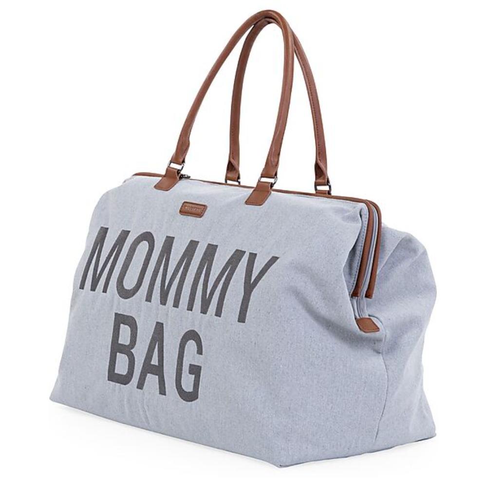 Childhome Mommy Bag Big - Canvas Grey