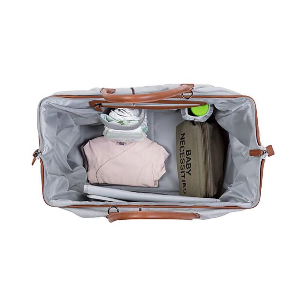 Childhome Mommy Bag Big - Canvas Grey