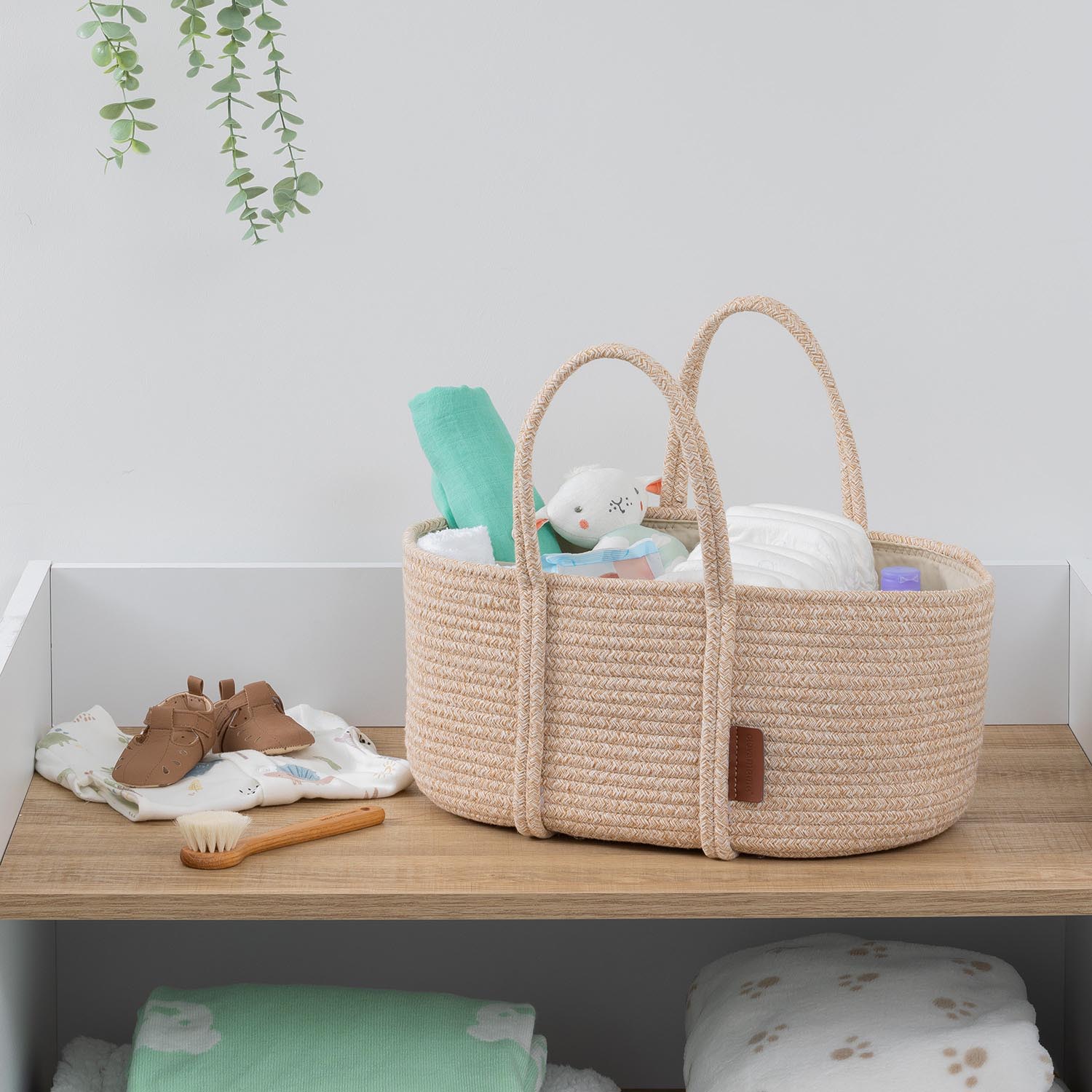 Clevamama - Baby Changing Caddy