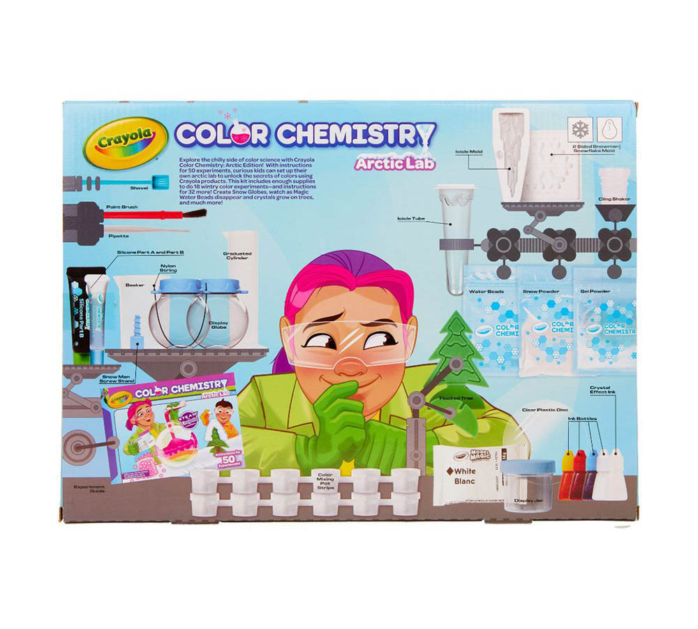 Crayola - Color Chemistry Set For Kids, Steam/Stem Activities