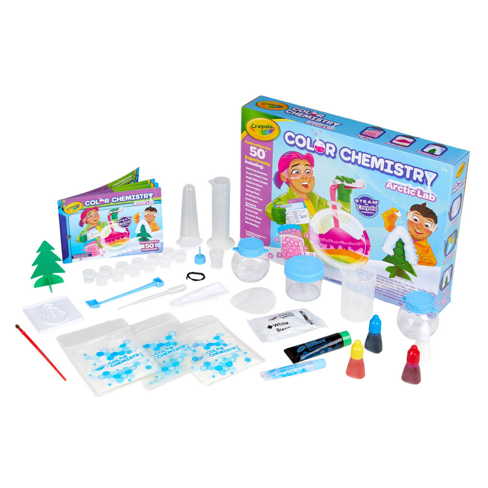 Crayola - Color Chemistry Set For Kids, Steam/Stem Activities