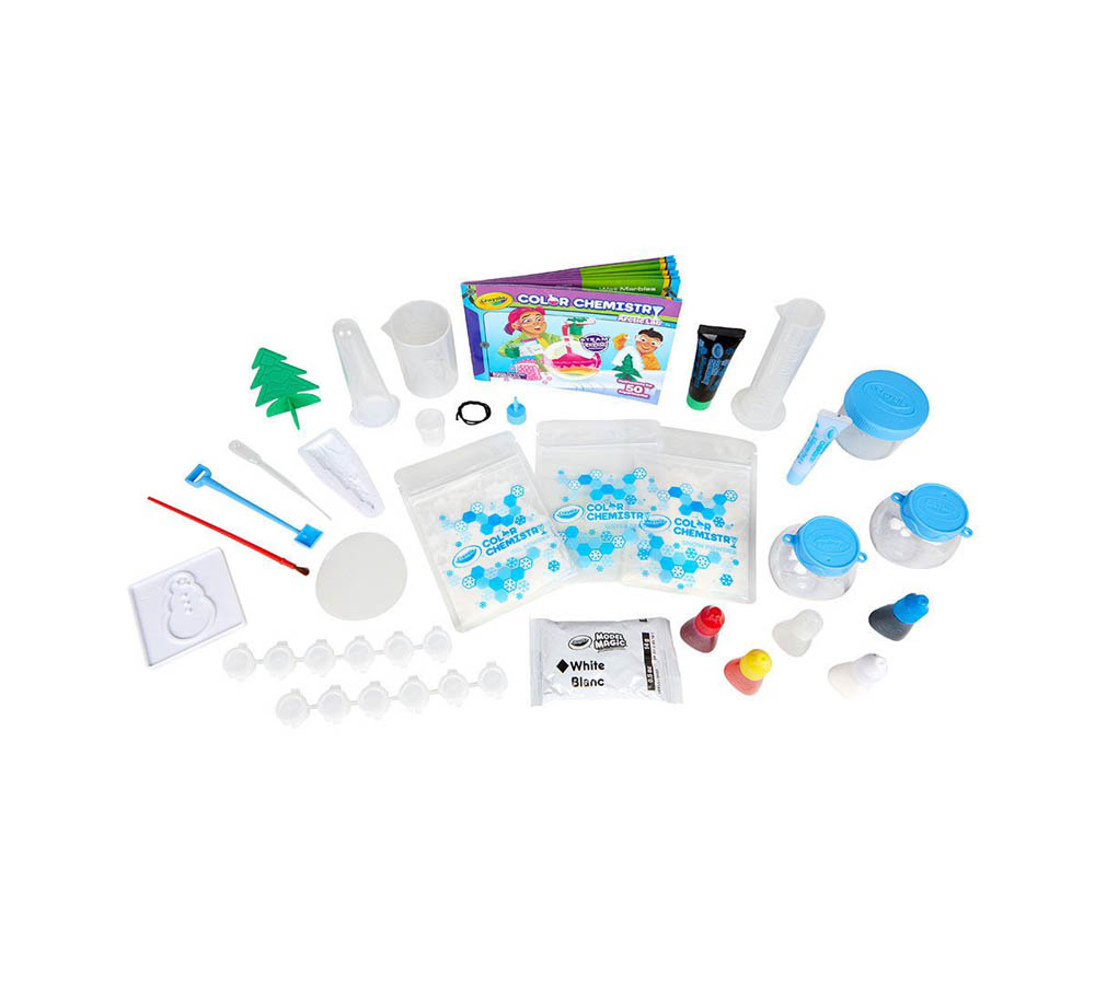 Crayola - Color Chemistry Set For Kids, Steam/Stem Activities