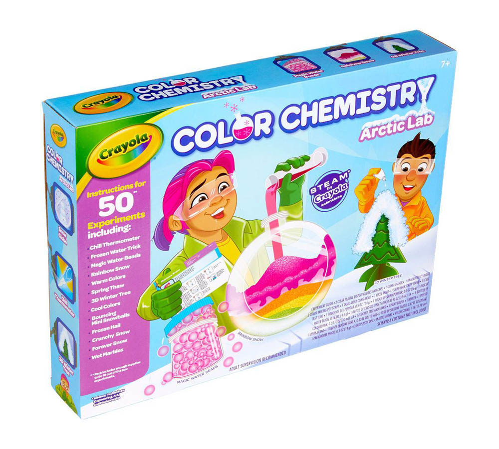 Crayola - Color Chemistry Set For Kids, Steam/Stem Activities