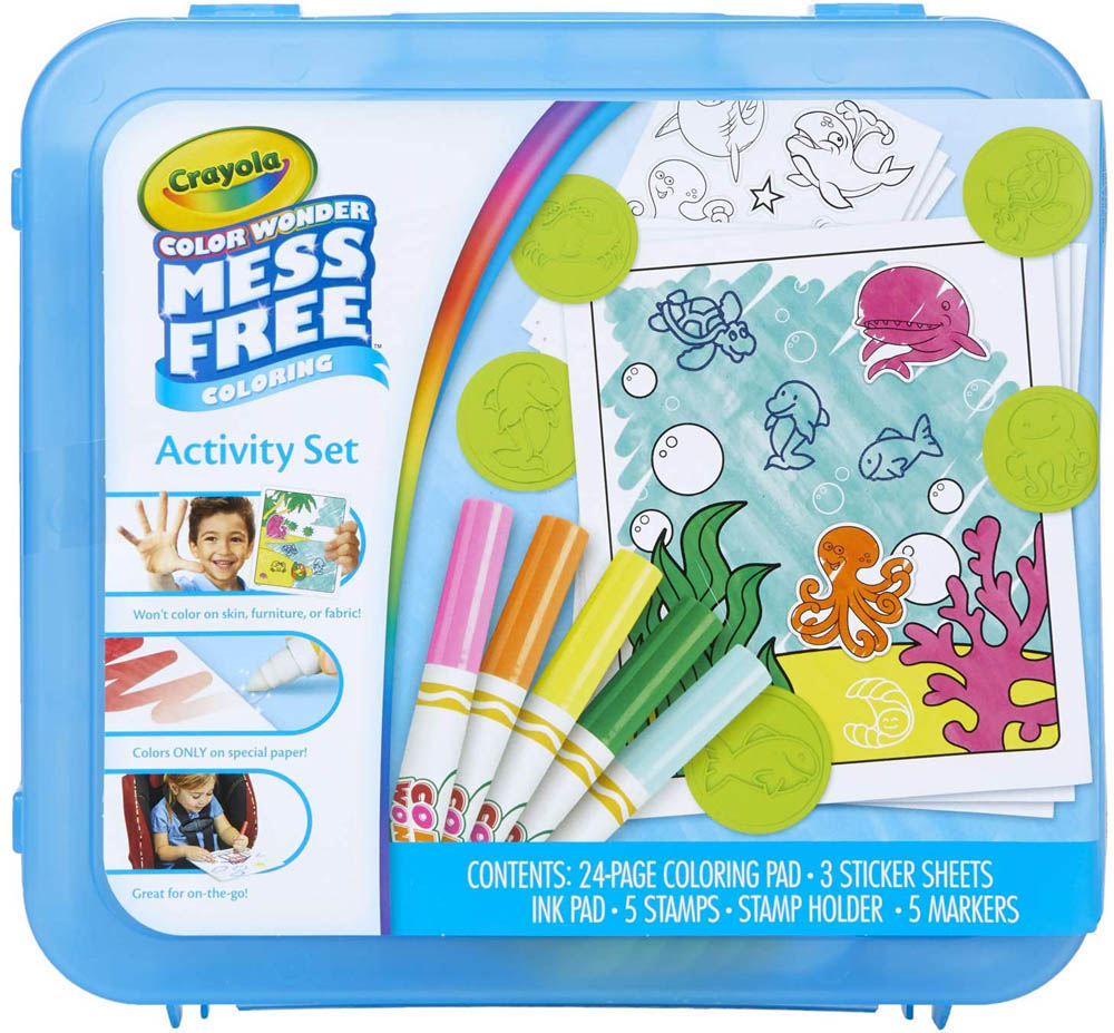 Crayola - Color Wonder Mess Free Art Kit