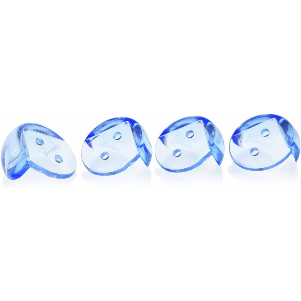 Dreambaby Deluxe Corner Cushions Transparent Pack Of 4