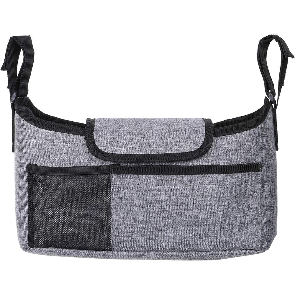 Dreambaby - On-The-Go Stoller Organiser Combo Kit - Denim Grey
