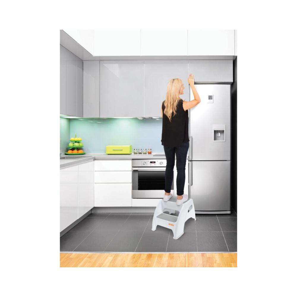 Dreambaby - Toddler & Me 2 Step Stool - Grey